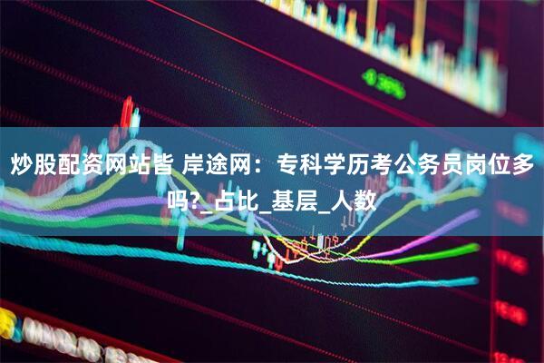 炒股配资网站皆 岸途网：专科学历考公务员岗位多吗?_占比_基层_人数